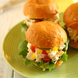 Chicken Salad Sliders