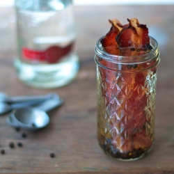 Bacon Vodka.