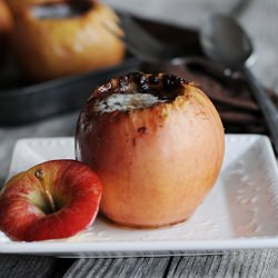 Oven Baked Cinnamon Apples