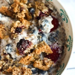 Breakfast Crumble