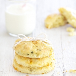 Jalapeno Cheddar Scones