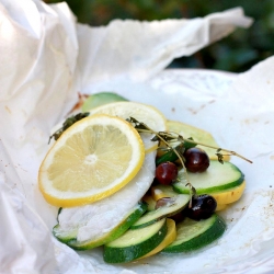 Fish Baked in Parchment