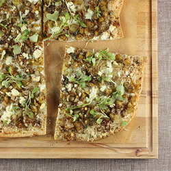 Eggplant & Za’atar Pizza