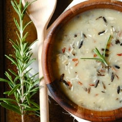 Chicken and Wild Rice Soup