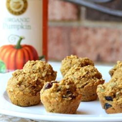 Pumpkin Cranberry Muffins