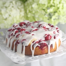 Royal Raspberry Cake