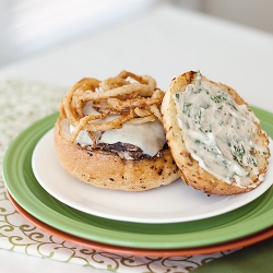 Portobello Mushroom Burger