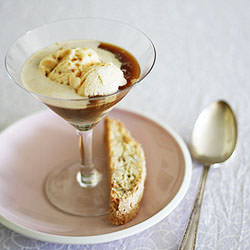 Affogato with Ice Cream