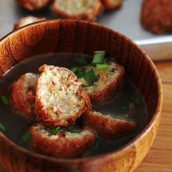 Indonesian Fried Meatballs