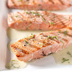 Grilled Salmon