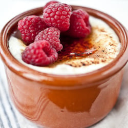 Yogurt Brulee