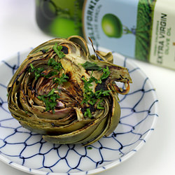 Grilled Artichoke Recipe