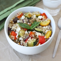 Israeli Couscous Salad