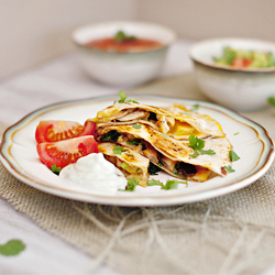 Not Your Momma’s Quesadilla