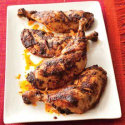 Spicy Roast Chicken Legs