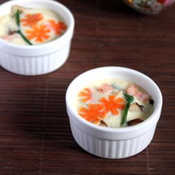 Japanese Style Egg Custard