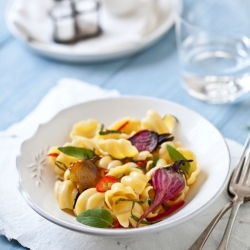 Conchiglie With Roasted Beets