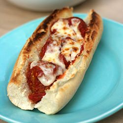 Eggplant Meatball Subs