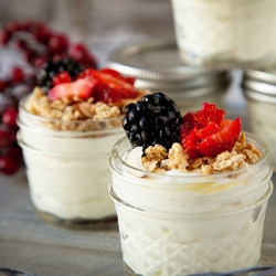 Creamy Yogurt Cups