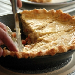 Savory Chicken Pot Pie