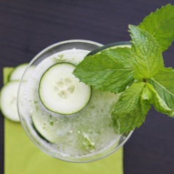 Cucumber-Mint Agua Fresca