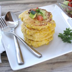 Corn Cakes w/ Salsa