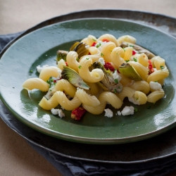 Artichoke & Sun Dried Tomato Pasta