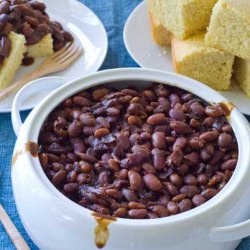 Slow Cooker Baked Beans