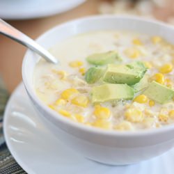 Crab and Corn Soup