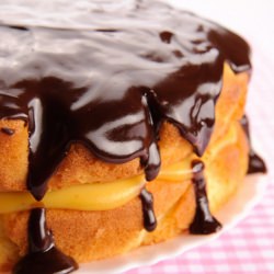 Boston Cream Pie