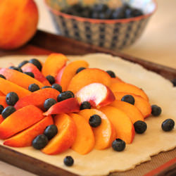 Peach Galette