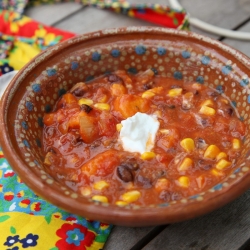 Veggie Chilli con Carne