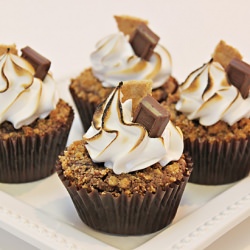 S’mores Cupcakes