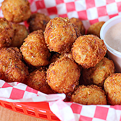 Fried Cheese Balls