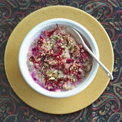 Pink Breakfast Bowl