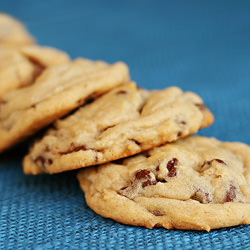 Chewy Chocolate Chip Cookies