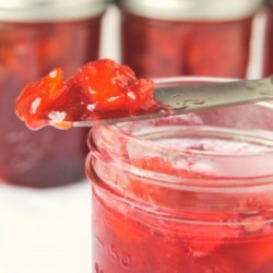 Peach Blackberry Jam