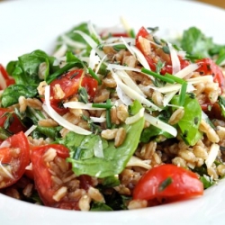 Farro & Arugula Salad