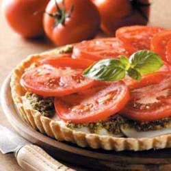 Fresh Tomato Tart