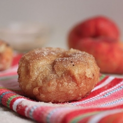 Doughnut Peach Doughnut