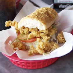 Cajun Shrimp Po-Boys