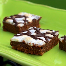 S’mores Cheesecake Bars