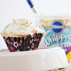 Chocolate Chip Cookie Cupcakes