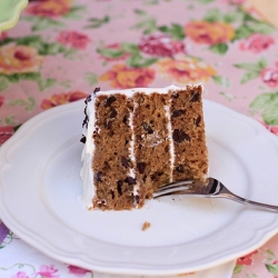 Zucchini & Chocolate Chip Cake