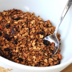 Coconut Almond Granola