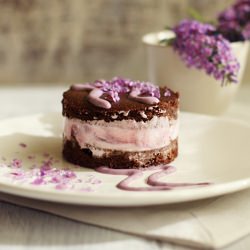 Chocolate Cake, Ice Cream