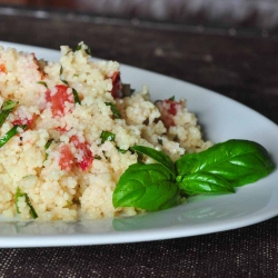 Tomato and Basil Couscous