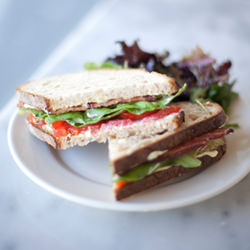 BLT from Elmwood Café