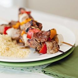 Steak Shish Kabobs