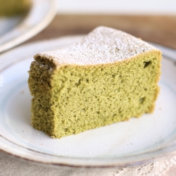 Green Tea Chiffon Cake